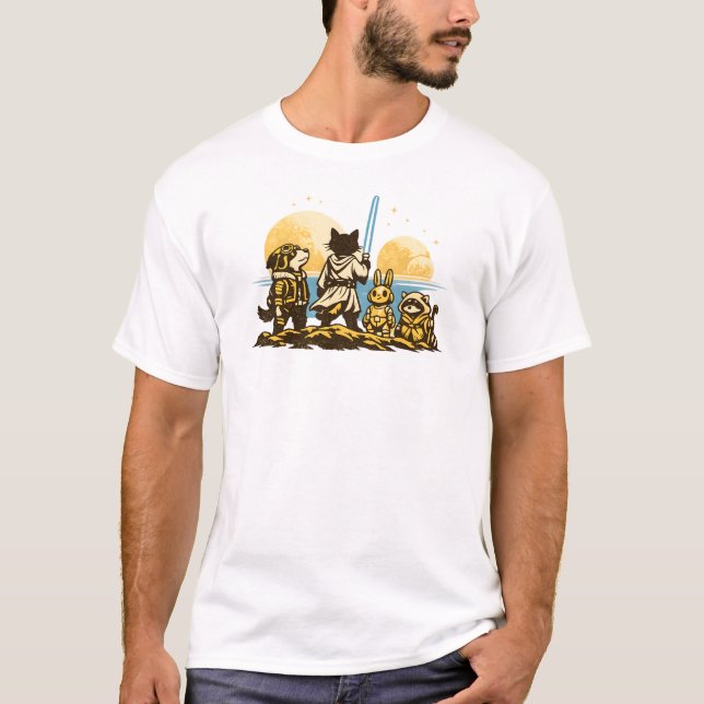 Use the Force T-Shirt (Vorderseite)