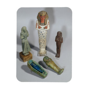 Ushabti Zahlen Magnet
