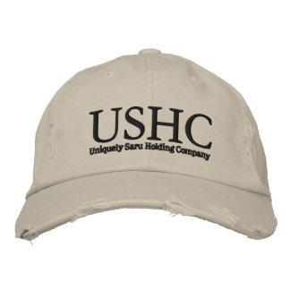 USHC bestickter Hut, Alternative Apparel Basic Ad Bestickte Baseballkappe