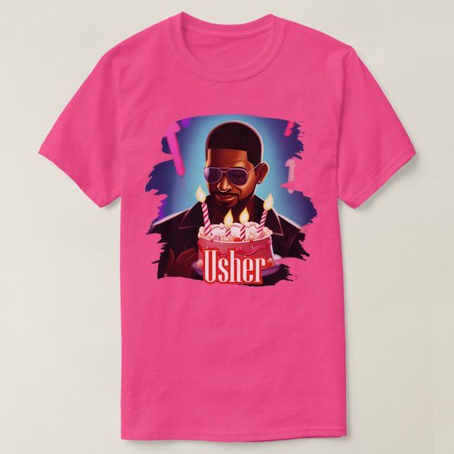 Usher 3 T-Shirt (Design vorne)