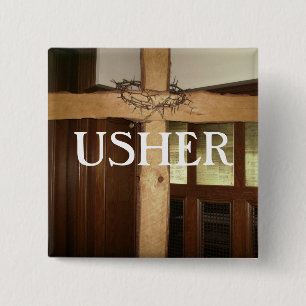 USHER BUTTON