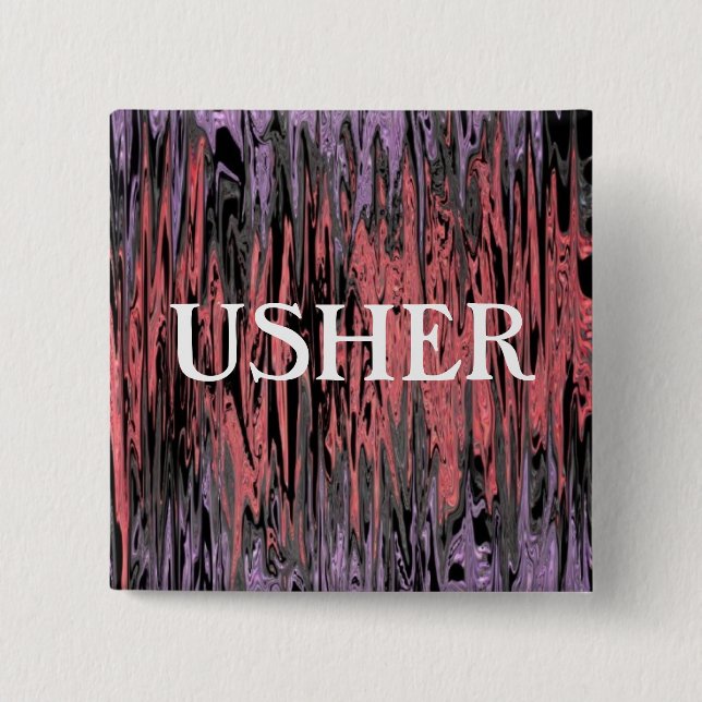 USHER BUTTON (Vorderseite)