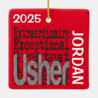 Usher Extraordinaire CUSTOM
