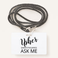 Usher Fragte Me Name