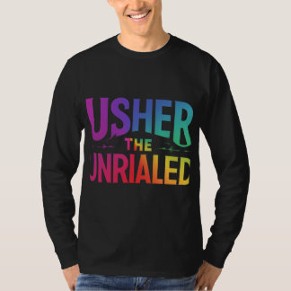 Usher Le T-shirt Jnrialed