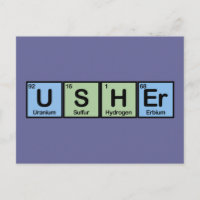 Usher made from Elements