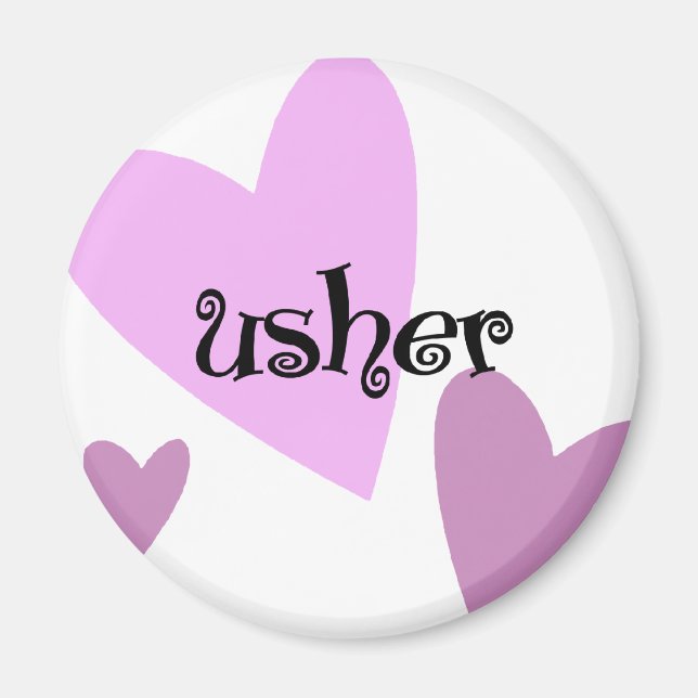 Usher Magnet (Vorne)