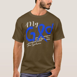 Usher Syndrome Awareness Mein Gott ist in diesem s T-Shirt