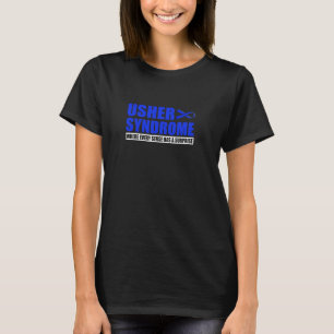 Usher Syndrome T-Shirt