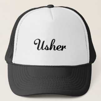 Usher Truckerkappe