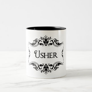 Usher Zweifarbige Tasse