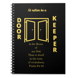 Ushers Notebook Notizblock
