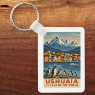 Ushuaia – Das Ende der Welt Schlüsselanhänger
