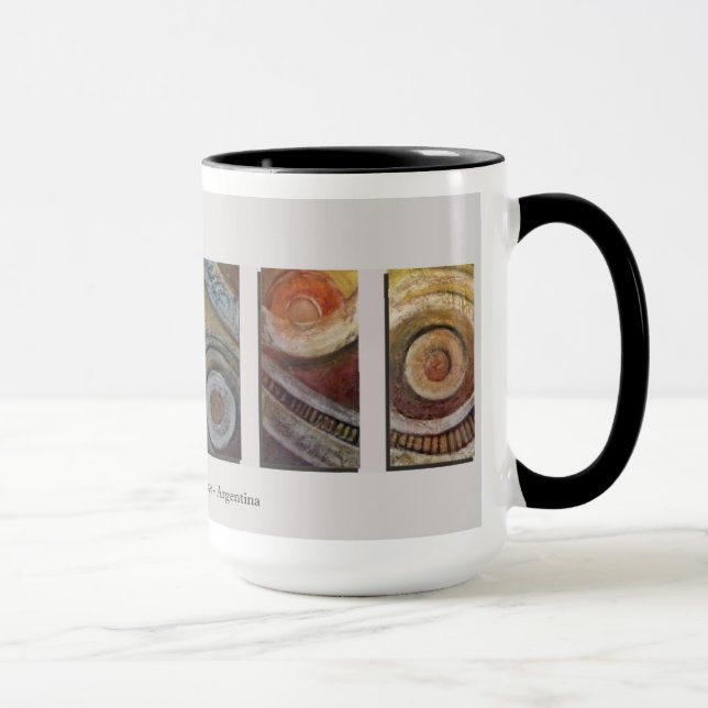 Ushuaia, Feuerland, Argentinien Tasse (Rechts)