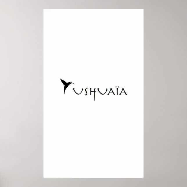 Ushuaia Ibiza Poster (Vorne)