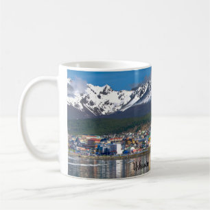 Ushuaia, Patagonie Argentine Café Mug