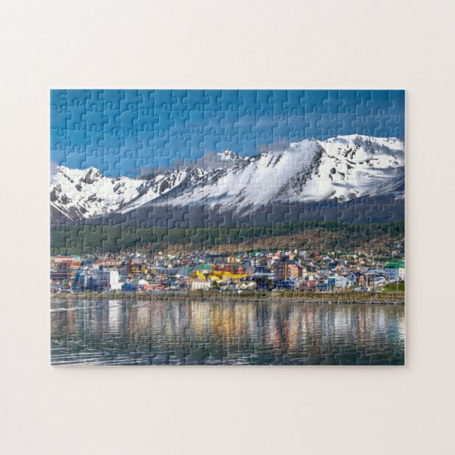 Ushuaia, Patagonien, Argentinien, Südamerika (Horizontal)