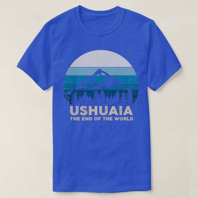 Ushuaia T-Shirt (Design vorne)