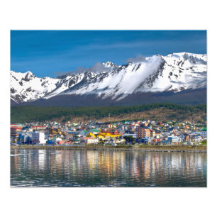 Ushuaia Vue panoramique de la photographie