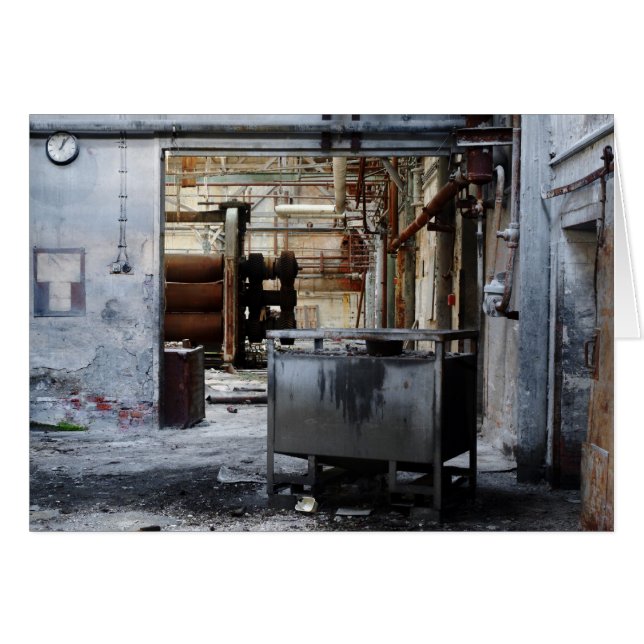 Usine de chaussures (Devant Horizontal)