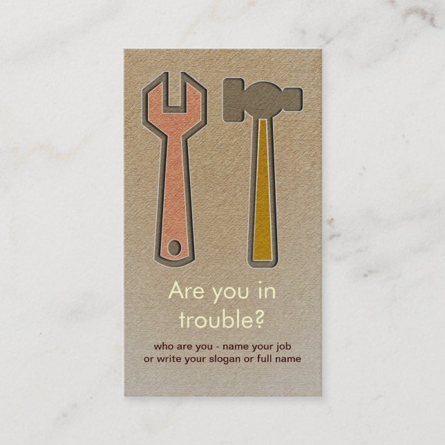 usine le carte de visite (Devant)