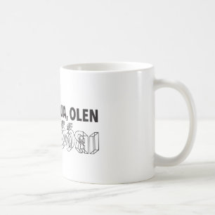 Usko minua, olen insinööri. kaffeetasse