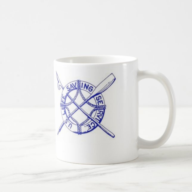 USLSS Logo-Tasse Kaffeetasse (Rechts)