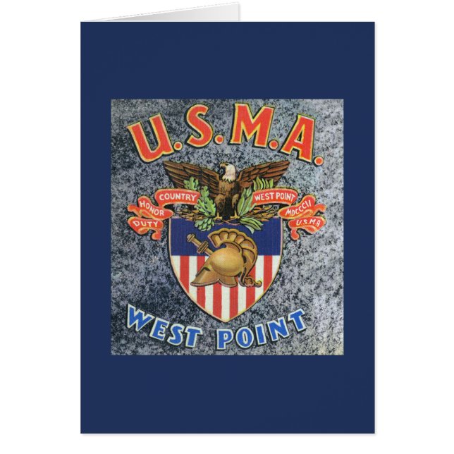 USMA West Point Siegel Scene (Vorne)