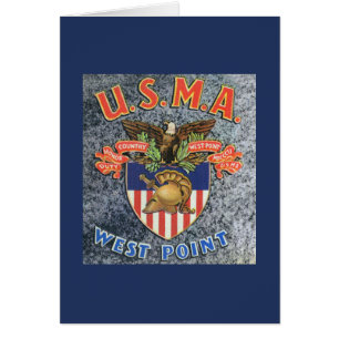 USMA Westpunkt-Siegel-Szene