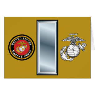 USMC 1stLt erstes Leutnant 0-2