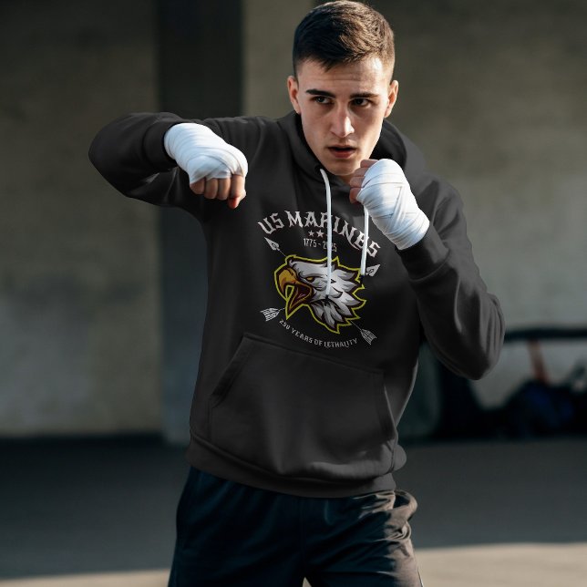 USMC 250 ans de Sweat - shirt à capuche de létalit (Créateur téléchargé)