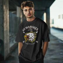 USMC 250 Jahre T - Shirt der Tödlichkeit