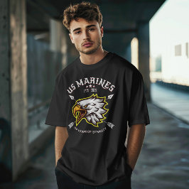 USMC 250 Jahre T - Shirt der Tödlichkeit