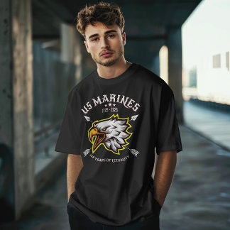 USMC 250 Jahre T - Shirt der Tödlichkeit