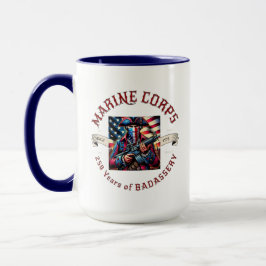 USMC Badassery Tasse