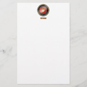 Usmc-Briefpapier Briefpapier