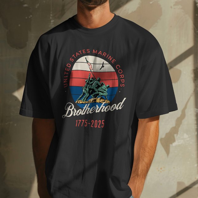 USMC Bruderschafts-T-Shirt T-Shirt (Von Creator hochgeladen)