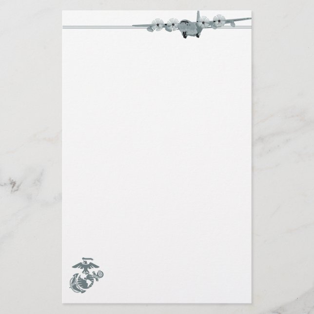 USMC C-130 BRIEFPAPIER (Vorderseite)