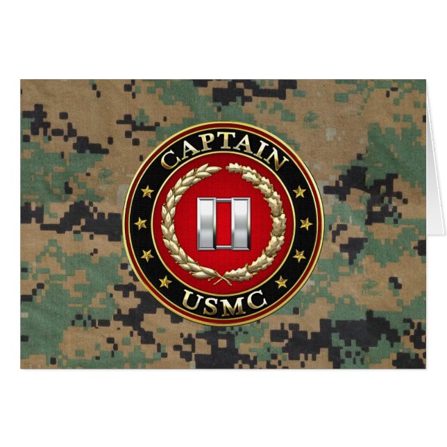 USMC Capt [3D] (Devant horizontal)