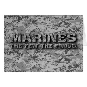 USMC - Digitale Camouflage - Die wenigen, die stol