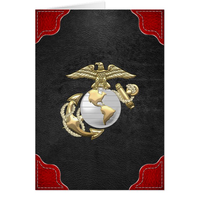 USMC Eagle, Globe & Ancre (EGA) [3D] (Devant)