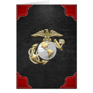 Usmc Eagle, globe et Ancre (EGA) [3D]