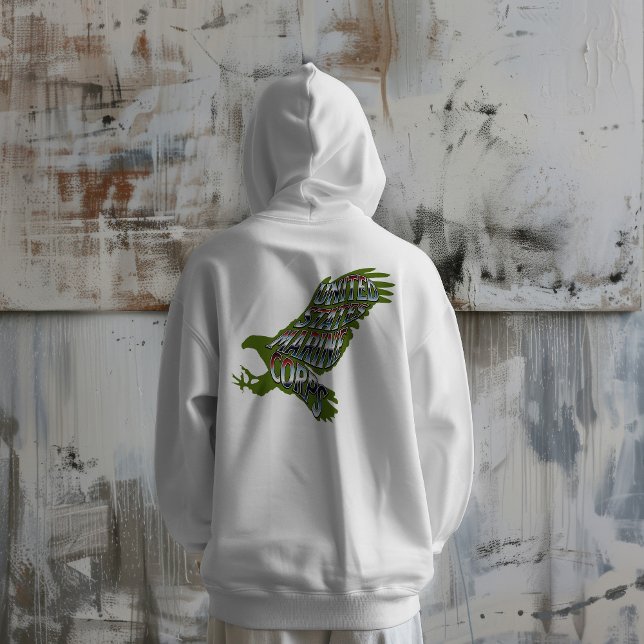 USMC Eagle Hoodie (Von Creator hochgeladen)