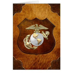 USMC Eagle, Kugel u. Anker (EGA) [3D]