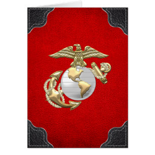 USMC Eagle, Kugel u. Anker (EGA) [3D]