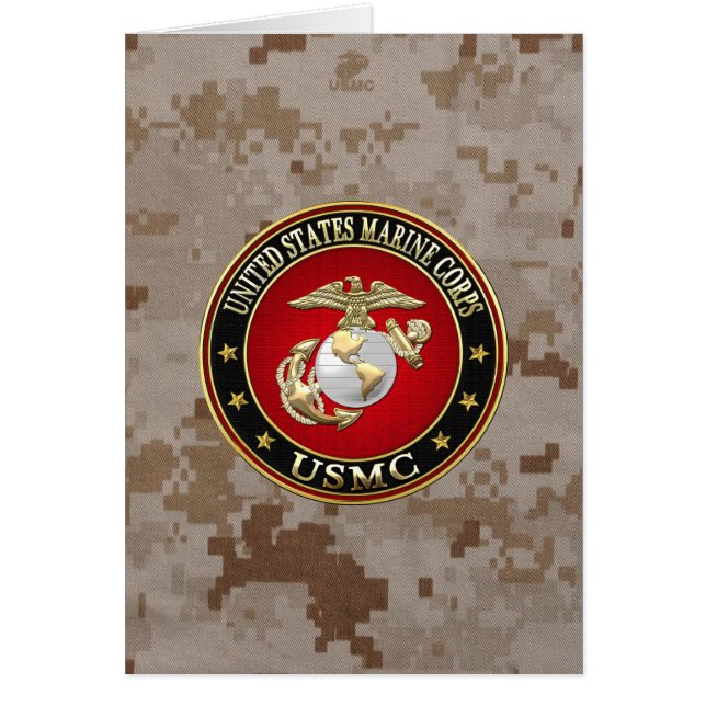 USMC EGA [édition spéciale] [3D] (Devant)