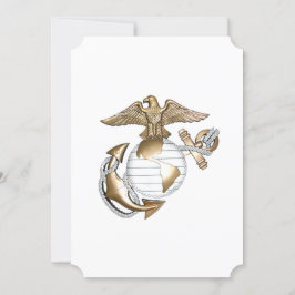 USMC EGA Individualisierbare Karte für jeden Anlas