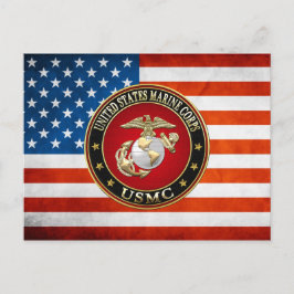USMC EGA [Special Edition] [3D] Postkarte