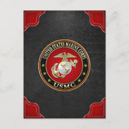 USMC EGA [Special Edition] [3D] Postkarte