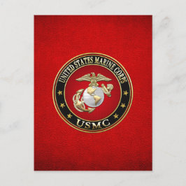USMC EGA [Special Edition] [3D] Postkarte